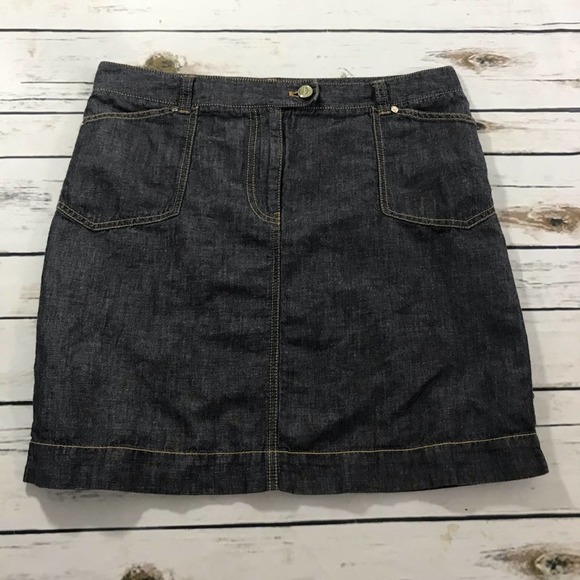 Nautica Dresses & Skirts - Nautica linen blend skirt size 8